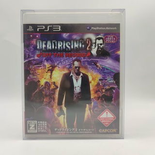 DEAD RISING 2 off the record แผ่นแท้ PlayStation 3 [PS3] แผ่นสภาพดี มีกล่องใสสวมกันรอย สำหรับเก็บสะสมให้ด้วย