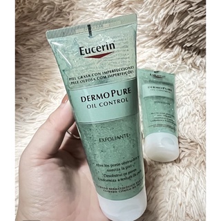 Eucerin Pro acne solution scrub ขนาด 100ml. ของแท้100%