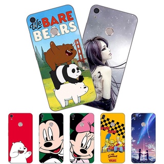 เคสโทรศัพท์มือถือลายการ์ตูนสําหรับ infinix Hot 5 X559C Hot5 lite X559