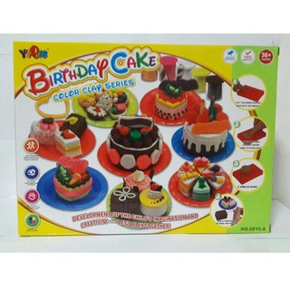 Tontoysชุดแป้งโดว์ทำเค้ก CAKE DOUGH