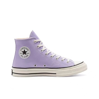 Converse Chuck Taylor All Star 1970s high Purple mens and womens shoes canvas shoes