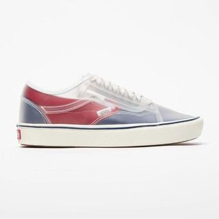 [สินค้าลิขสิทธิ์] Vans UA Comfycush Slip-Skool True Navy/Red // Vansแท้  สลิปออน โอลสคูล รองเท้าผ้าใบผู้ชาย