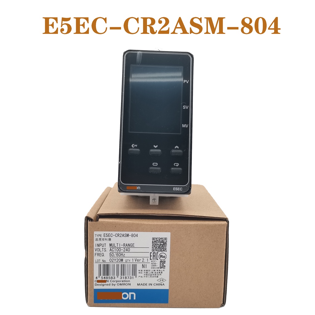 SZ E5EC-QR2ASM-808 E5EC-CR2ASM-800 E5EC-CR2ASM-804 E5EC-PR2ASM-804 ยี่ห้อใหม่และต้นฉบับเทอร์โมสตัทขอ