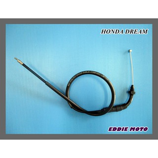 HONDA DREAM THROTTLE CABLE "GRADE A"  // สายคันเร่ง สินค้าคุณภาพ ได้มาตรฐาน รับประกันความพอใจ