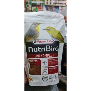 Uni Komplet อาหารนกร้องสูตรผลไม้และ แมลง By Nutri Bird ขนาด 250 g