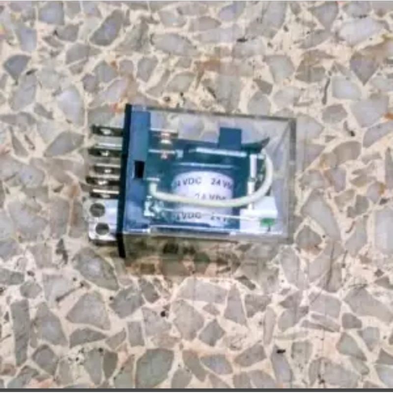 LY2N DC24V 10A 250V รีเลย์24VDC 8ขา สินพร้อมส่ง