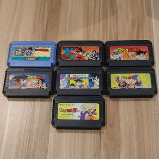 ตลับเกม Dragon Ball / ดราก้อน บอล / Dragonball / ดราก้อนบอล เครื่อง Famicom / Family Computer / FC / NES