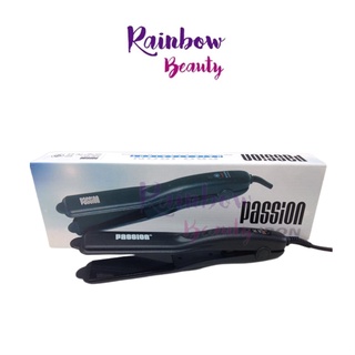 เครื่องรีดผม Passion pro - iron hair straight ปรับความร้อนได้ 4 ระดับ ใช้ได้ทุกสภาพผม รุ่นที่ช่างทำผม นิยม ใช้งานง่าย