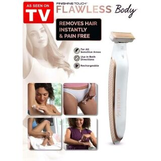 Flawless Body 18 K เครื่องกำจัดขนส่วนเกิน