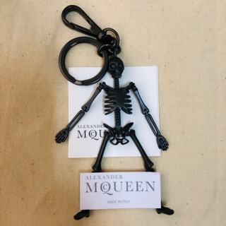 Alexander McQueen Rifel Skull Keyring