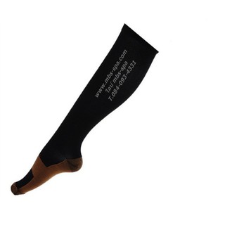 ถุงเท้าทองแดงแก้ปวดเมื่อยรุ่นใหม่ Sock-MED Compression Socks เพิ่มระบบหมุนเวียนเลือดแก้อาการปวดเมื่อยขา