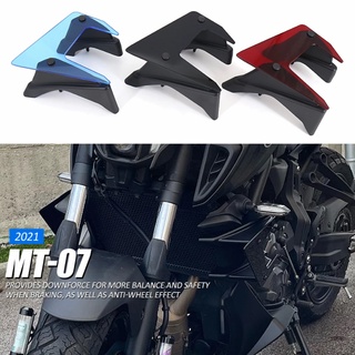 ฝาครอบสปอยเลอร์กระจกหน้า กันลม สําหรับ YAMAHA MT-07 MT07 2021