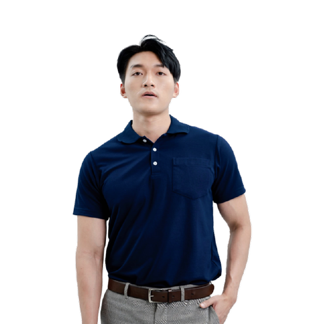 [ใส้โค้ด HAP40JUL ลดเพิ่ม20%]HAPPY TEE ยิ่งกว่าคุ้ม!! เสื้อโปโล ทรงสวย มีกระเป๋า ผ้านุ่ม ไม่ต้องรีด ใส่ได้ทั้งชายและหญิง