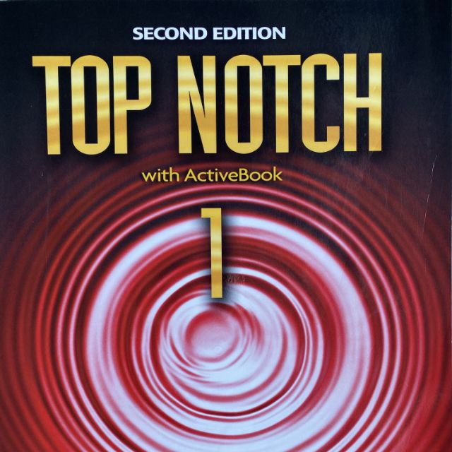 หนังสือเรียนภาษาอังกฤษ  TOP NOTCH  1