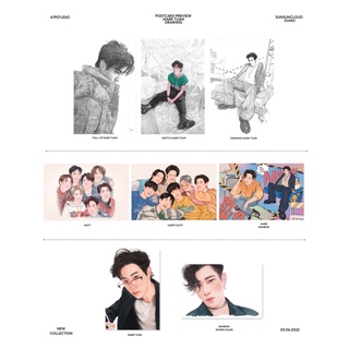 479studio - Postcard A6 Got7