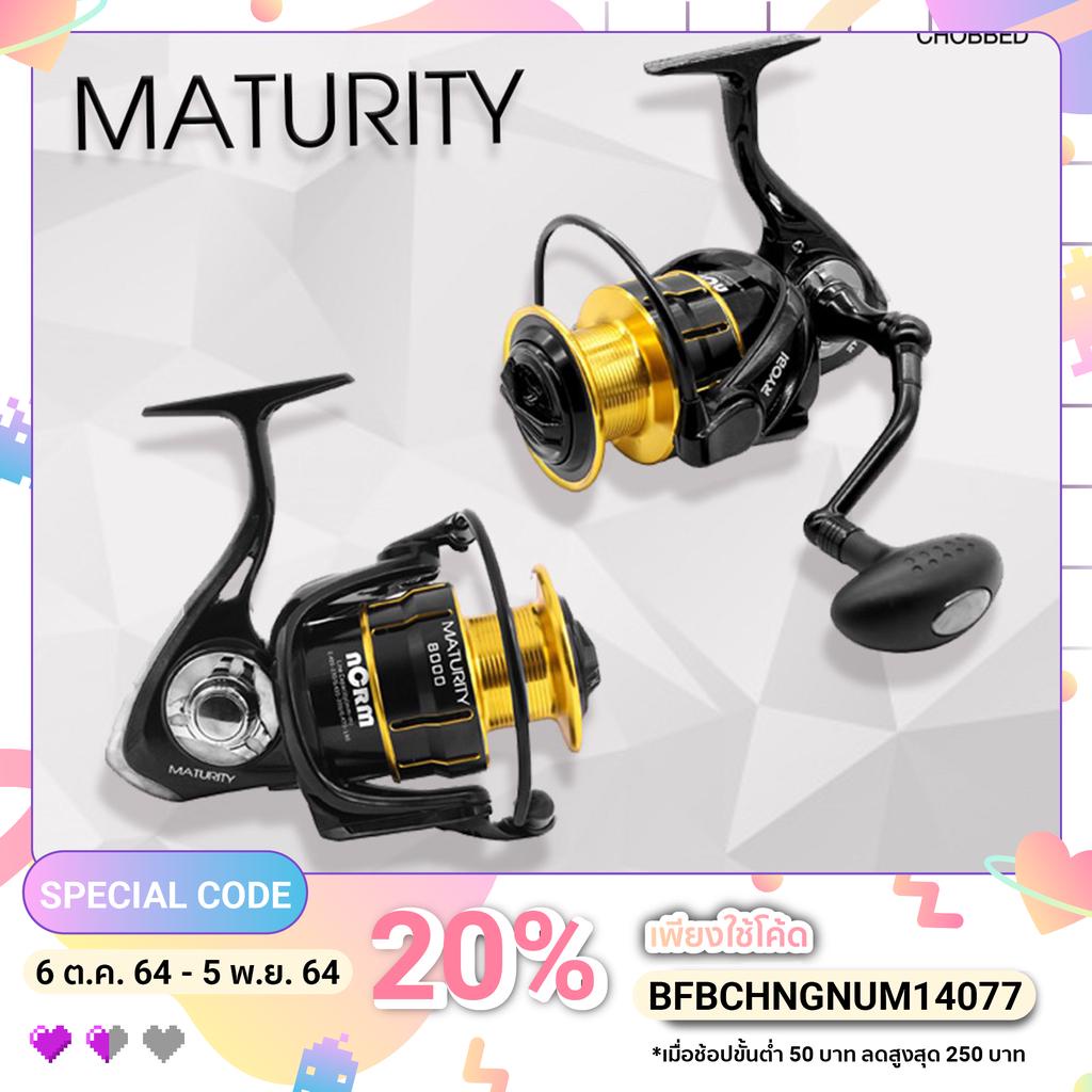 รอกสปิน  RYOBI  MATURITY เบอร์1000-8000