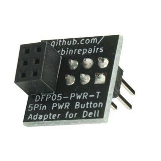 ชุดอะแดปเตอร์แผงเมนบอร์ด LED สําหรับ Dell 5 6 Pin