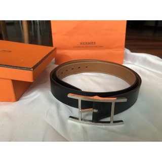 🐎✨ เข็มขัด HERMES ใส่ได้ทั้ง 2 ด้าน 100% Authentic Reversible Hermes Belt size 95