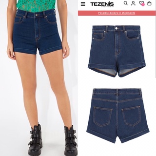 TEZENIS Shorts กางเกงยีนส์ขาสั้น