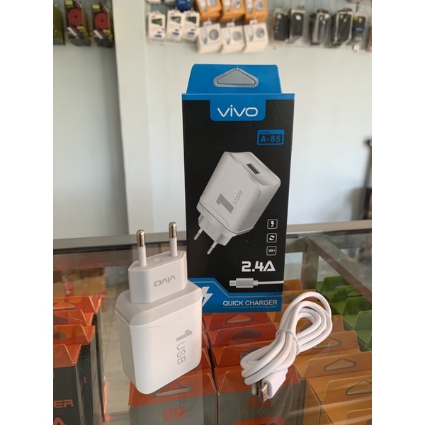 Tc travel Charger Brandid A-85 Oppo 2.4A 1Usb