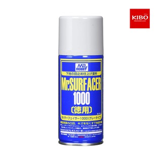 สีรองพื้นเทา B519 MR.SURFACER 1000 SPRAY DELUXE (170ml)