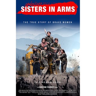 Sisters in arms2021แผ่นdvdภาพมาสเตอร์เสียงไทยมาสเตอร์เสียงอังกษบรรยายไทยพร้อมปกซอง