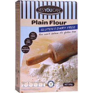 🔥แนะนำ!! Yes You Can Gluten Free Plain Flour 500g.แป้งเอนกประสงค์ คุณภาพระดับพรีเมี่ยม