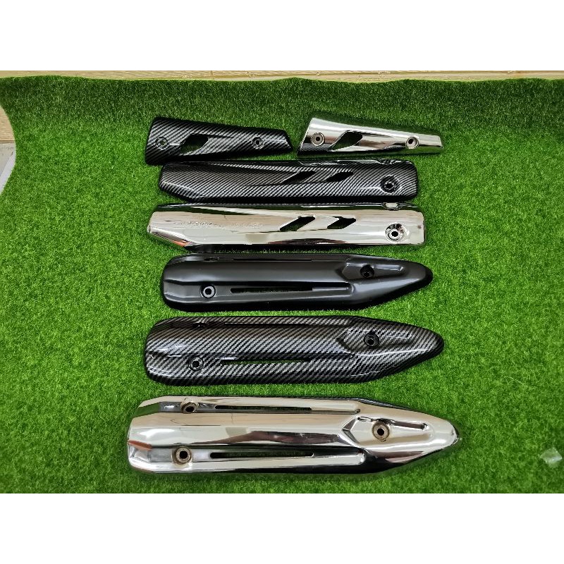 MUFFLER EXHAUST PROTECTOR COVER LC135 V1 LC135 V2-V4