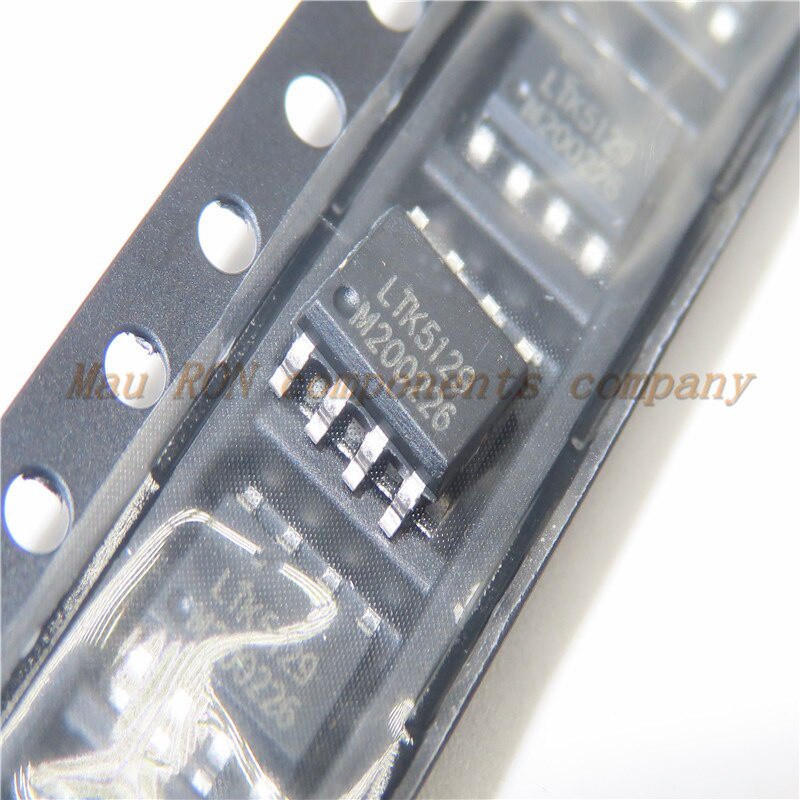10 ชิ้น/ล็อต LTK5129 SOP-8 เครื่องขยายเสียงชิป IC mono ใหม่ใน