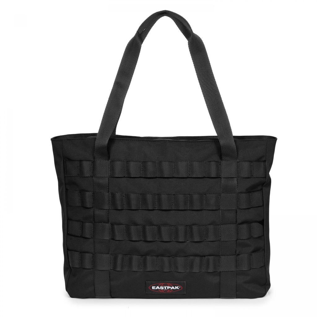 Eastpak รุ่น Fox Strapped (EK0A5B7UK) - มี 2 สีให้เลือก กระเป๋าถือ กระเป๋า Tote Bag ใส่ Laptop 13" ได้ กระเป๋าสะพายไหล่