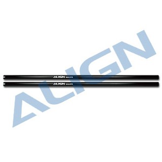 HN7047 700N Aluminum Tail Boom/Black บูมหาง ALIGN