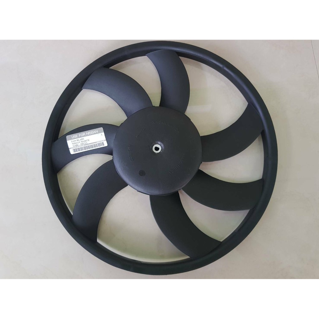 ใบพัดลม   NISSAN   MARCH(มาร์ค),ALMERA(อัลเมร่า)       อันละ400บาท