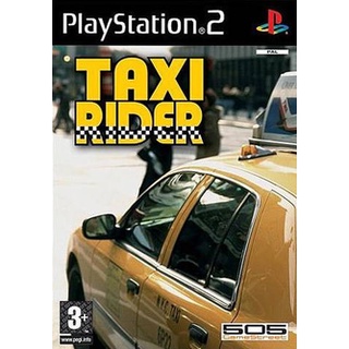 Taxi Rider แผ่นเกมส์ ps2