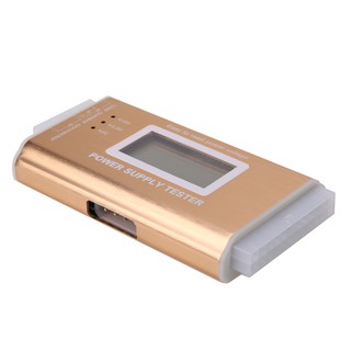 LCD PC Supply Tester แหล่งจ่ายไฟ 20/24 Pin 4 PSU ATX BTX ITX…