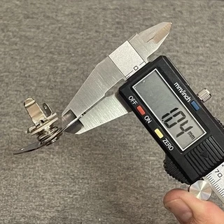 McQueen รูแจ็ค กีต้าร์ ไฟฟ้า เบส รูเสียบแจ็ค เอ้าต์พุต Output Jack 1/4 inch , 6.35mm