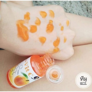 Vit c  ทาผิว  เซรั่มหัวเชื่อ    วิตซี  ทาผิวขาว