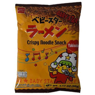 Baby Star Noodle Yakisoba 95g ราคาสุดคุ้ม ซื้อ1แถม1 Baby Star Noodle Yakisoba 95g ราคาสุดคุ้มซื้อ 1 แถม 1