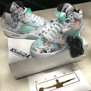 graffiti jordan 5