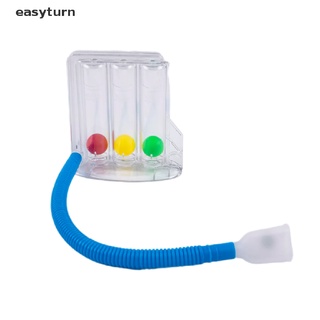 Easyturn ลูกบอล 3 ลูก ช่วยหายใจสะดวก สําหรับออกกําลังกาย ฝึกระบบหายใจ