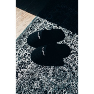 Carnival Slipper Black