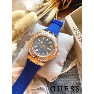 ใหม่ล่าสุด 🔥🔥🔥 GUESS WATCH 🧡 เกรสน้ำเงินงานท็อป ตัวใหม่ล่าสุด