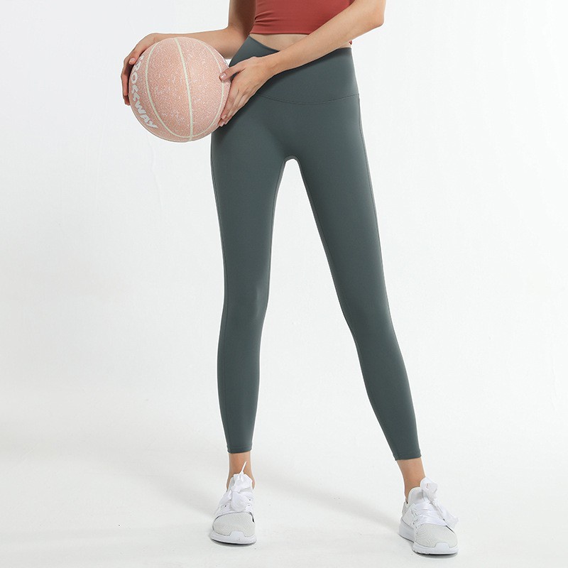 ☊♣Lululemon Yoga Pant In Movement Everlux 25" Sports Pants Leggings 10 Color