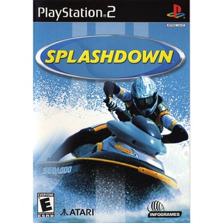 Splashdown แผ่นเกมส์ ps2