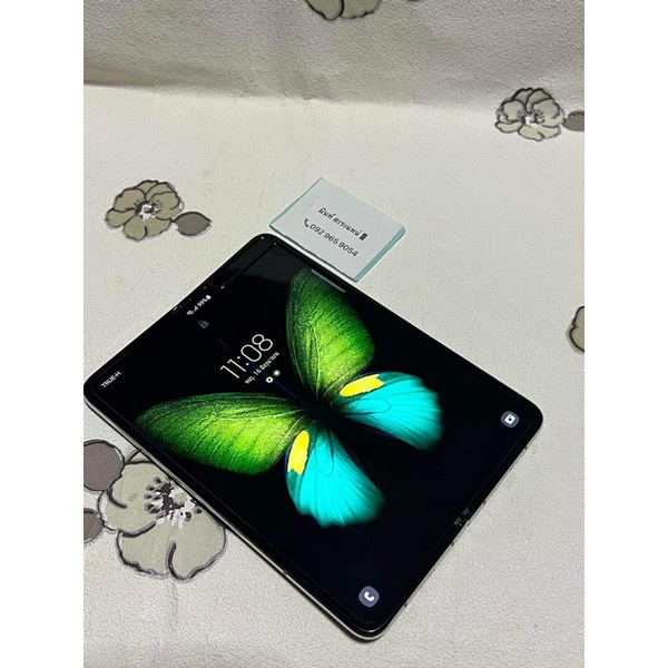 Samsung Z fold 5 G รุ่นเรือธงจอพับได้ รุ่นพรีเมี่ยมของ Samsung 512 GB แรม 12 GB กล้อง 6 ตัว มือสองสภ