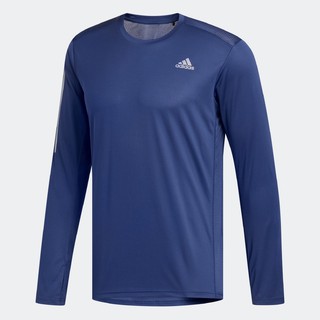 adidas RUNNING เสื้อยืด Own the Run ผู้ชาย FL6959 ไซส์ XS