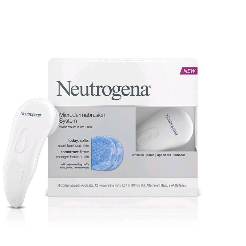 Neutrogena microdermabrasion system** มีแต่เครื่องนะคะ