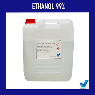 Ethanol 99% (Cosmetic Grade) ปริมาณ14kg