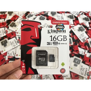 KINGSTON MicroSD 16,32 GB Class10