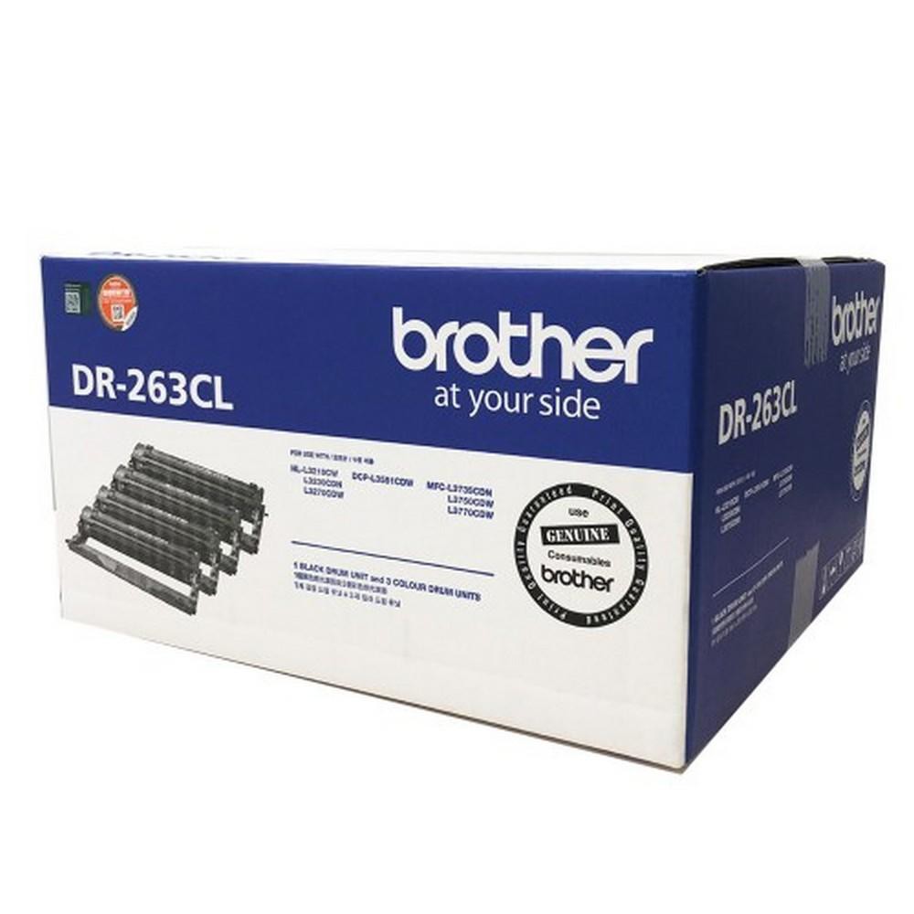 DR263CL ตลับหัวแม่พิมพ์สร้างภาพ Brother เครื่องพิมพ์ปริ้นเตอร์ HL-L3230CDN , HL-L3270CDW , DCP-L3551
