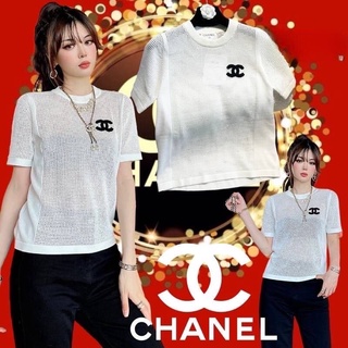 เสื้อยืดแขนสั้น CHANEL KNIT